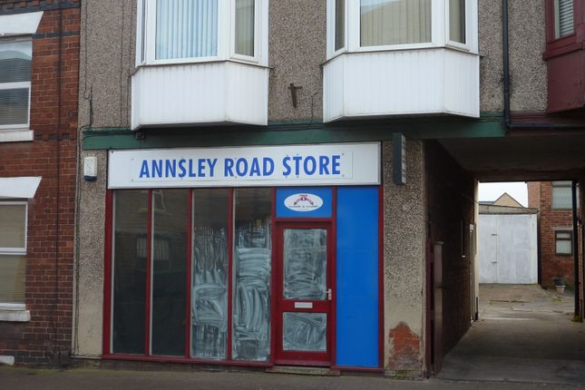 Retail premises to let in Annesley Road, Hucknall, Nottingham