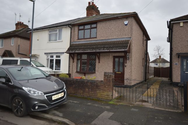 Semi-detached house for sale in North Avenue, Bedworth, Warwickshire