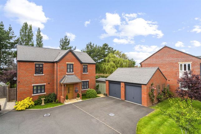 Thumbnail Detached house for sale in Maybush Gardens, Badsey, Evesham, Worcestershire