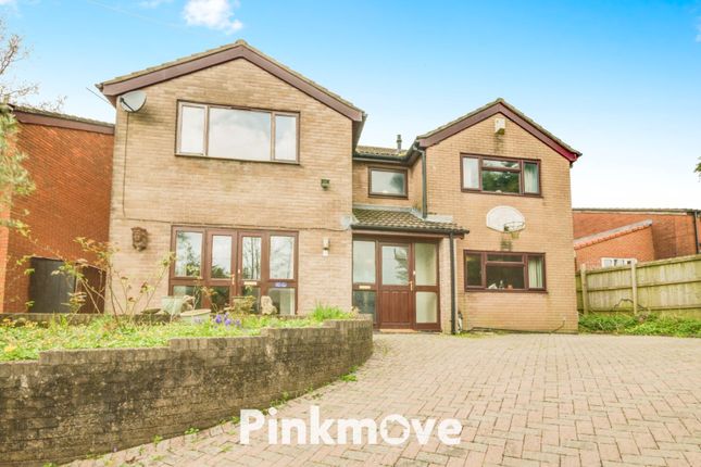 Thumbnail Detached house for sale in Bristol View Close, Greenmeadow, Cwmbran