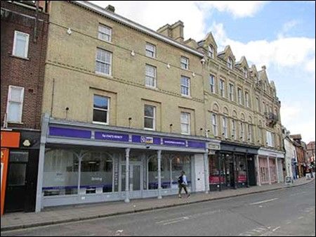 Retail premises to let in 38 Tacket Street, Ipswich