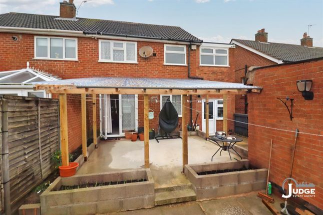 Semi-detached house for sale in Link Road, Anstey, Leicester
