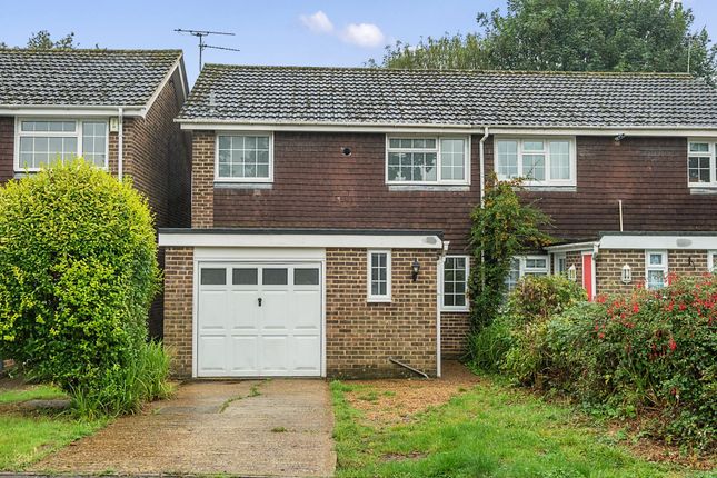 Semi-detached house for sale in Jubilee Way, Storrington