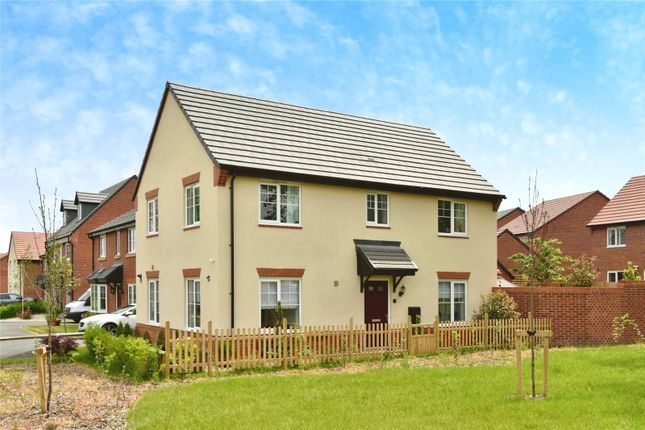 Thumbnail Detached house for sale in George Booth Grove, Henhull, Nantwich, Cheshire