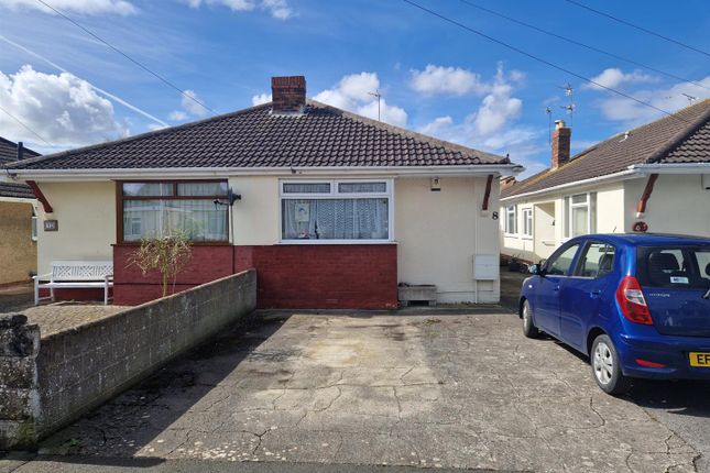 Semi-detached bungalow for sale in Wellsea Grove, Weston-Super-Mare