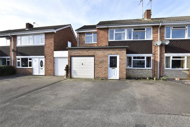4 Bed Semi Detached House For Sale In Pine Bank Bishops Cleeve