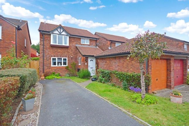 Thumbnail Detached house for sale in Loram Way, Exeter, Devon