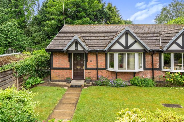 Thumbnail Terraced bungalow for sale in Barton Road, Worsley, Manchester