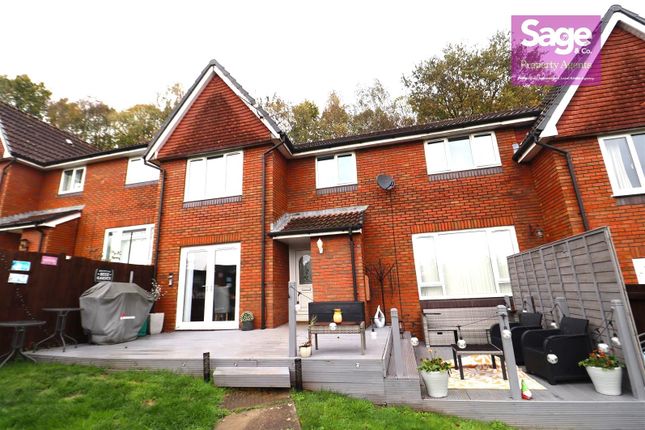 Thumbnail Terraced house for sale in Royal Oak Drive, Newport