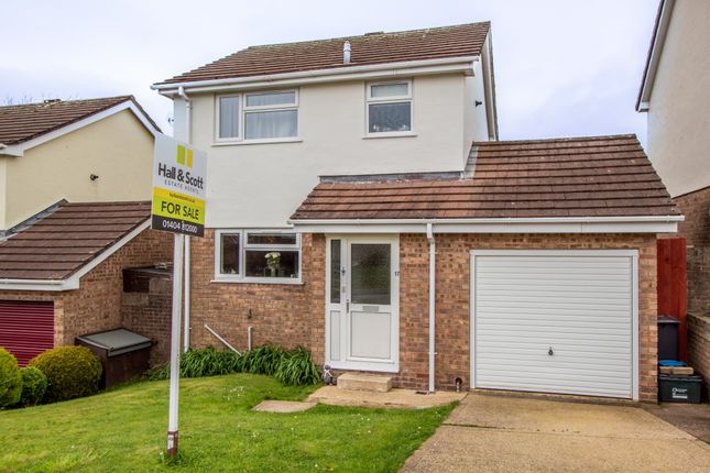 Thumbnail Detached house for sale in Haydons Park, Honiton