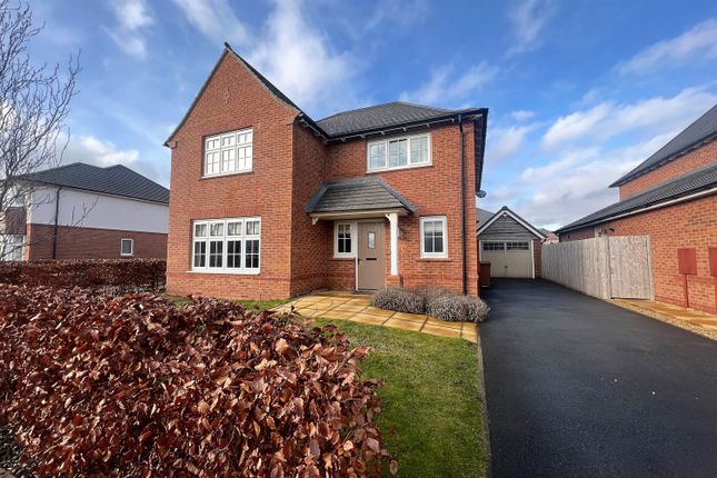 Thumbnail Detached house for sale in Chadwick Avenue, Woodford, Stockport