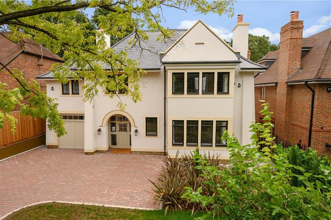 Thumbnail Detached house for sale in Ellerton Road, Wimbledon