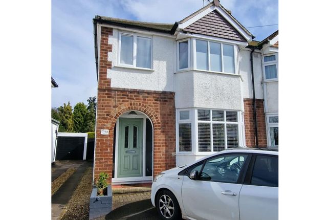 Semi-detached house for sale in Moseley Road, Kenilworth