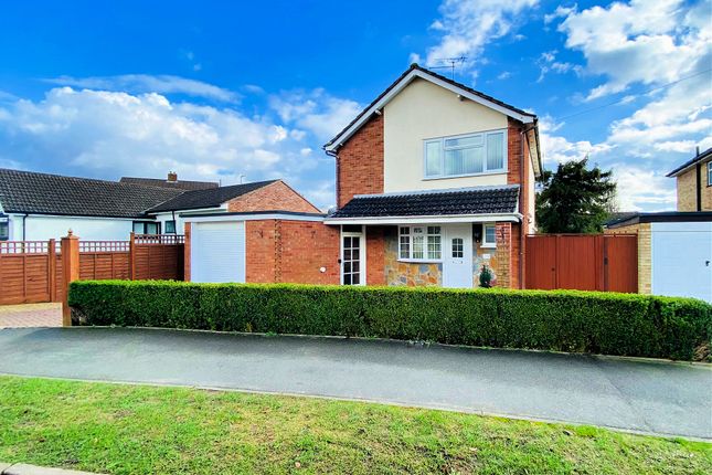 Thumbnail Detached house for sale in Glenfield Frith Drive, Glenfield