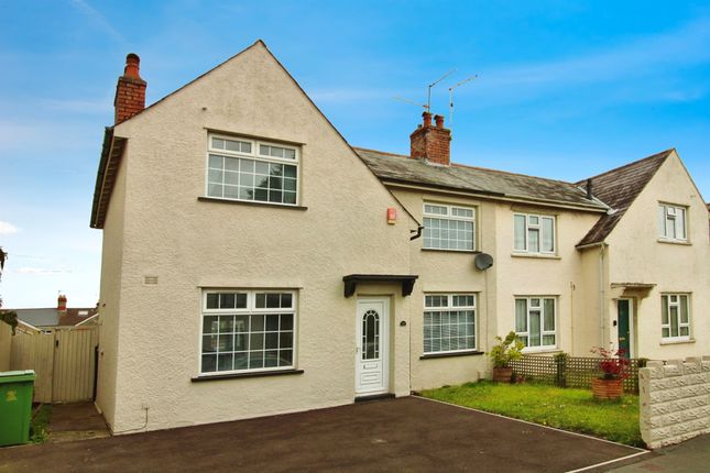 Thumbnail Semi-detached house for sale in Clarke Street, Ely, Cardiff