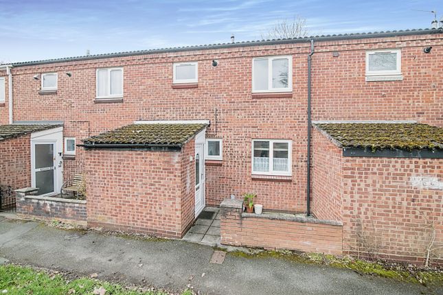 Thumbnail Terraced house for sale in Exhall Close, Redditch, Worcestershire