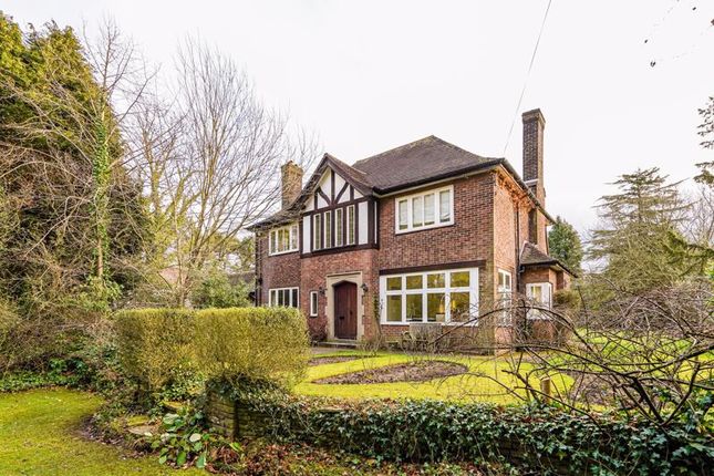 Thumbnail Detached house for sale in 11 Hough Lane, Wilmslow
