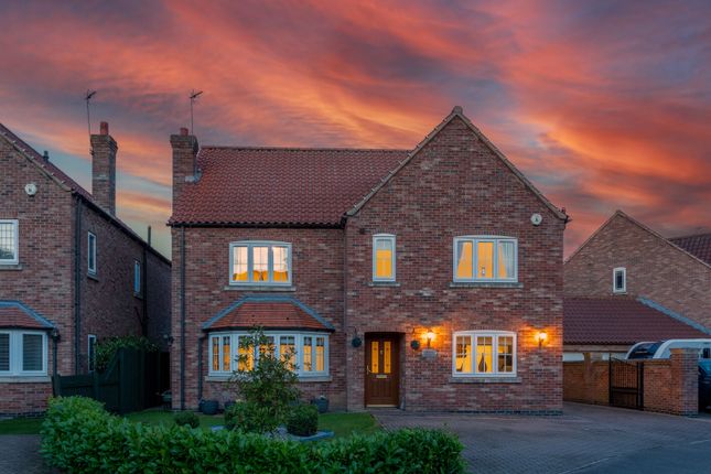 Detached house for sale in Fenton House, Rosewoods, Howden