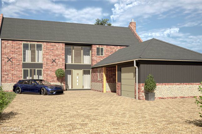 Detached house for sale in Shipdham Road, Plot 1, Granary Barn, Carbrooke, Norfolk