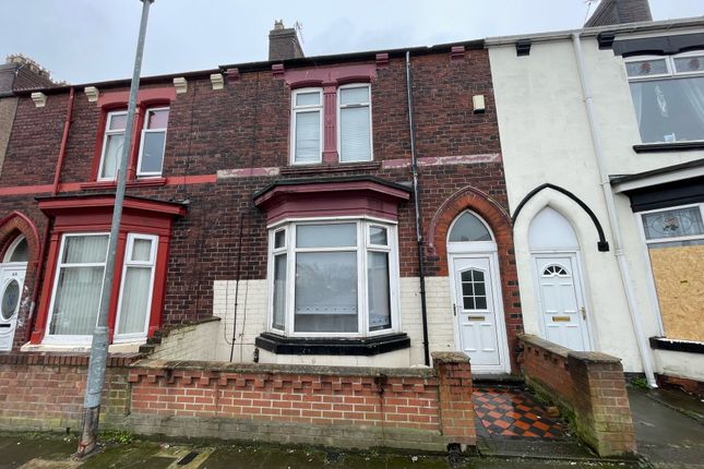 Thumbnail Terraced house for sale in Sydenham Road, Hartlepool