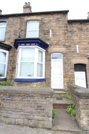 Thumbnail Terraced house to rent in Ecclesall Road, Sheffield