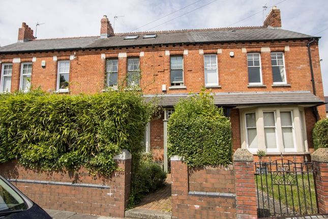 Thumbnail Terraced house for sale in Alberta Place, Penarth