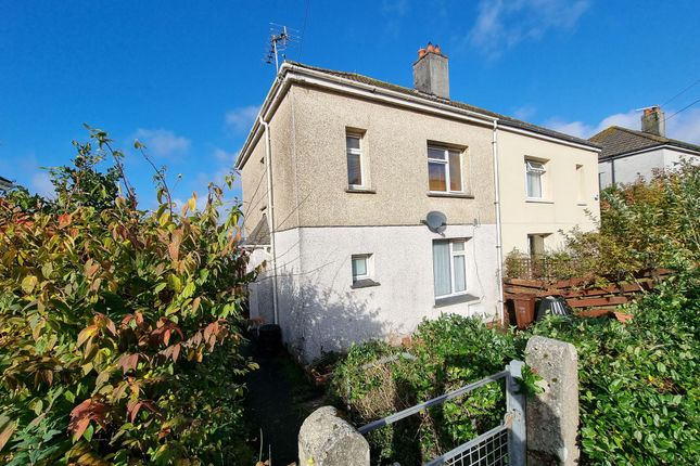 Semi-detached house for sale in Pendarves Road, Falmouth