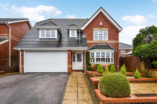 Detached house for sale in Jutland Crescent, Andover