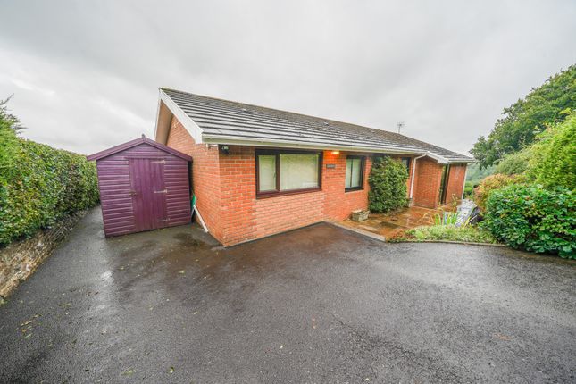 Thumbnail Detached bungalow for sale in Rhyd Y Gwin, Craig-Cefn-Parc, Swansea