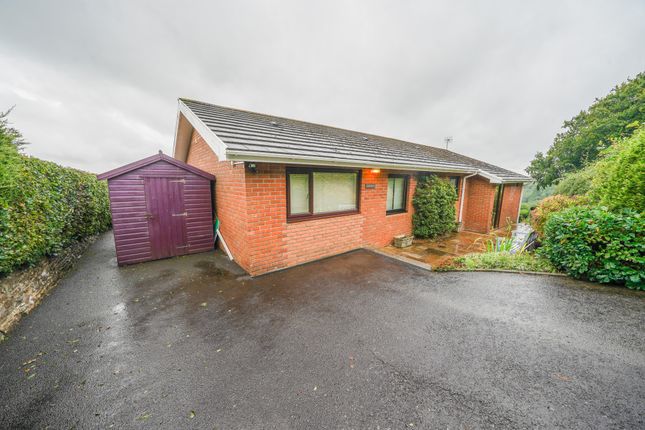 Detached bungalow for sale in Rhyd Y Gwin, Craig-Cefn-Parc, Swansea