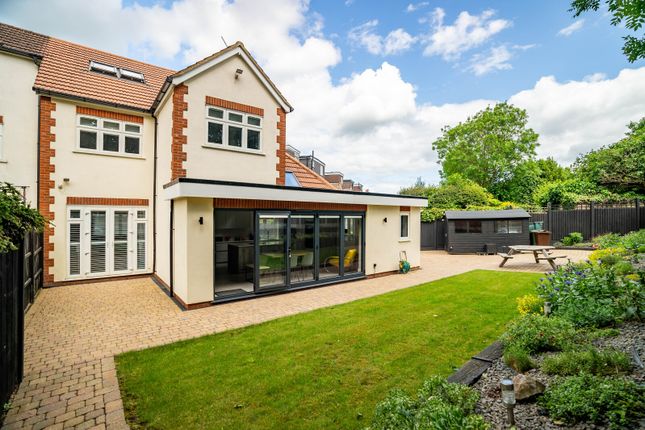 Thumbnail Semi-detached house for sale in Castle Road, St. Albans, Hertfordshire