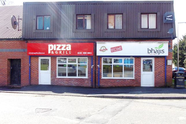 Thumbnail Retail premises for sale in Takeaway Business x 2, Mill Street, Woodley, Stockport