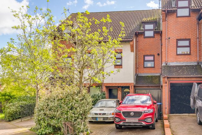 Terraced house for sale in Carvers Croft, Woolmer Green, Hertfordshire