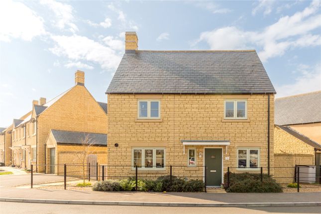 Thumbnail Detached house for sale in June Lewis Way, Fairford