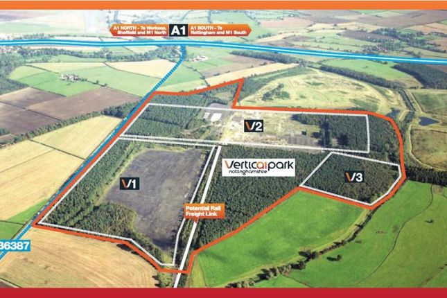 Industrial to let in Vertical Park, B6387, Bevercotes, Nottinghamshire