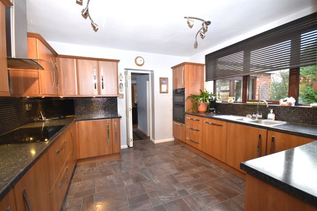 Detached house for sale in Manor Crescent, Macclesfield