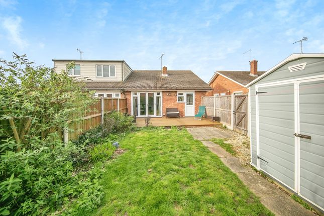 Semi-detached bungalow for sale in Remus Close, Mile End, Colchester