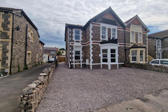 Thumbnail Semi-detached house for sale in Ashcombe Road, Weston-Super-Mare, Somerset