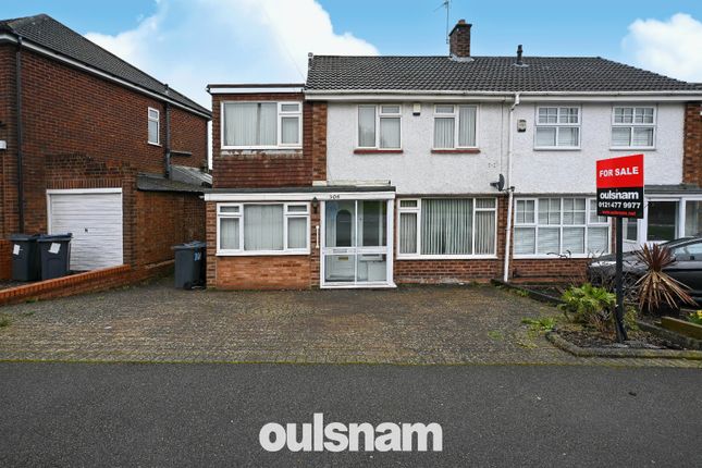 Semi-detached house for sale in Longbridge Lane, West Heath, Birmingham