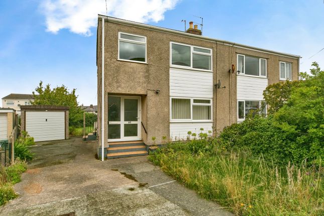 3-bed semi-detached on 60, Gwynan Park, Penmaenmawr, £190,000