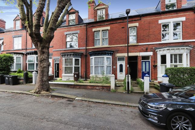 Thumbnail Terraced house to rent in Woodstock Road, Sheffield, South Yorkshire