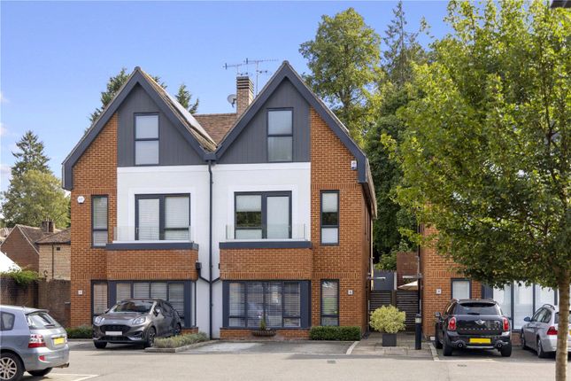 Thumbnail Semi-detached house for sale in Chestnut Avenue, Guildford, Surrey