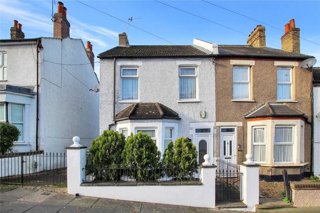 Thumbnail End terrace house for sale in Purrett Road, Plumstead, London