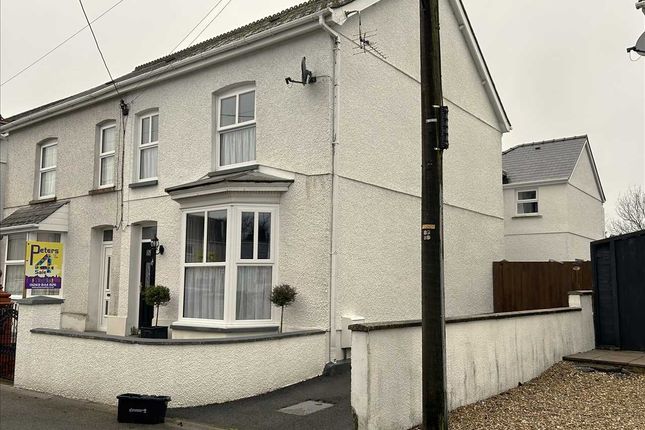Semi-detached house for sale in Campbell Road, Llandybie, Ammanford