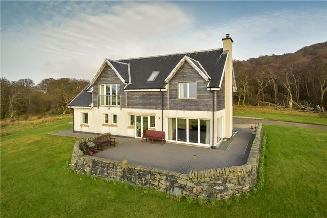 Detached house for sale in Balure Croft, Tayinloan, Tarbert, Argyll