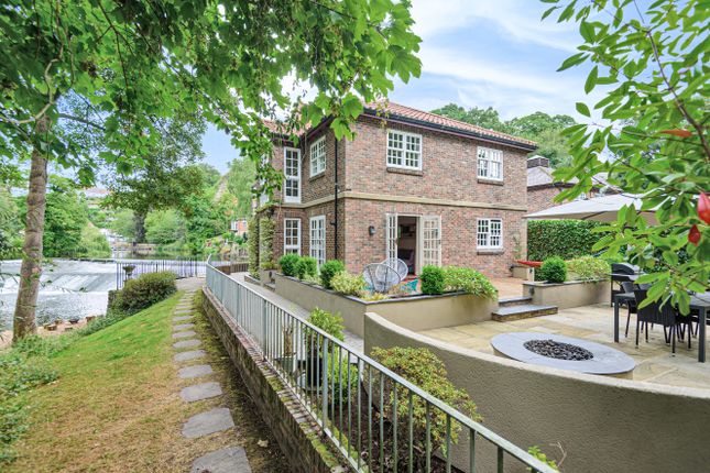 Thumbnail Link-detached house for sale in 19 &amp; 20 Castle Mills, Waterside, Knaresborough