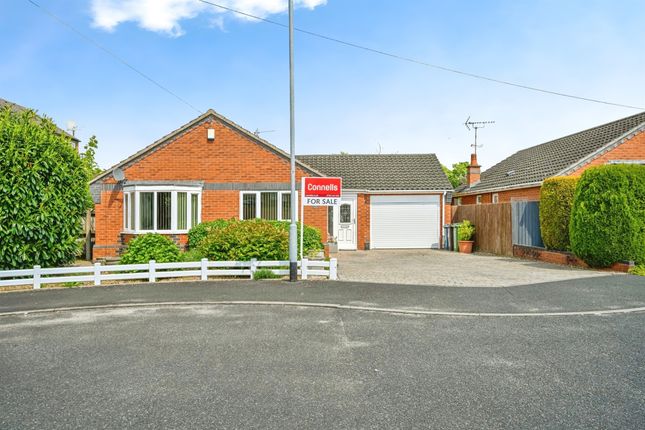 Detached bungalow for sale in Bramall Close, Stafford