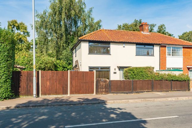 Semi-detached house for sale in Angel Road, Norwich