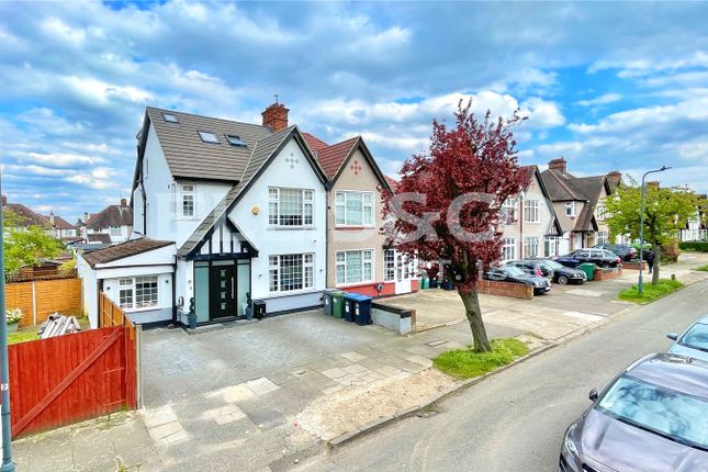 Thumbnail Semi-detached house for sale in Holland Road, Wembley