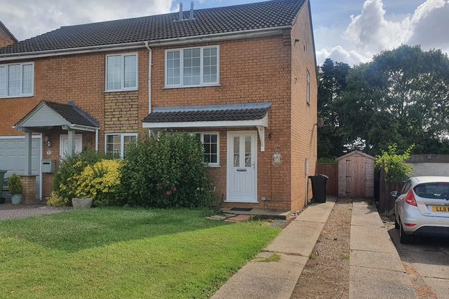 Thumbnail Semi-detached house to rent in Turnor Close, Colsterworth